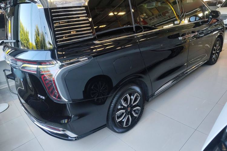 Used Hongqi HQ9 2023 2.0T Smart Connect Flagship Edition Exterior 4