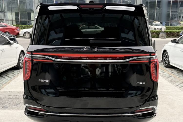 Used Hongqi HQ9 2023 2.0T Smart Connect Flagship Edition Exterior 4