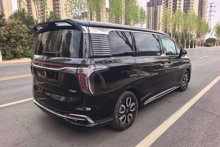 Used Hongqi HQ9 2023 2.0T Smart Connect Flagship Edition Exterior 4