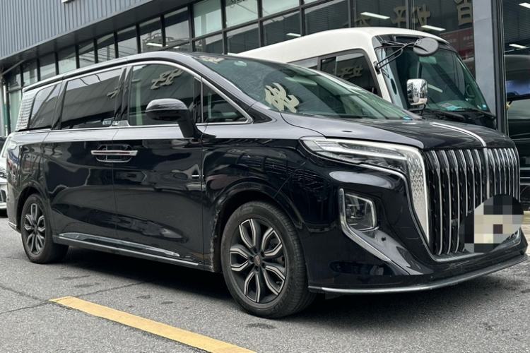 Used Hongqi HQ9 2023 2.0T Smart Connect Flagship Edition Exterior 4