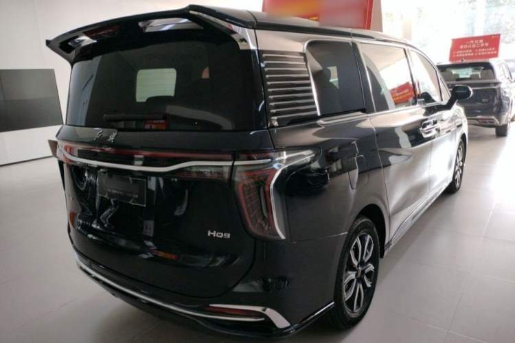Used Hongqi HQ9 2023 2.0T Smart Connect Flagship Edition Exterior 4