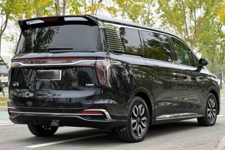 Used Hongqi HQ9 2023 2.0T Smart Connect Flagship Edition Exterior 4