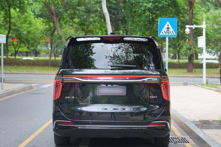 Used Hongqi HQ9 2023 2.0T Smart Connect Flagship Edition Exterior 4