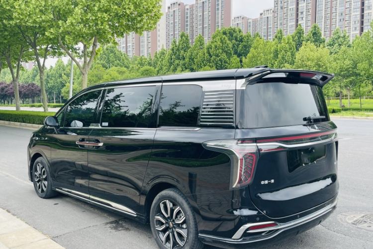 Used Hongqi HQ9 2023 2.0T Smart Connect Flagship Edition Exterior 4