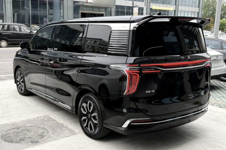 Used Hongqi HQ9 2023 2.0T Smart Connect Flagship Edition Exterior 5