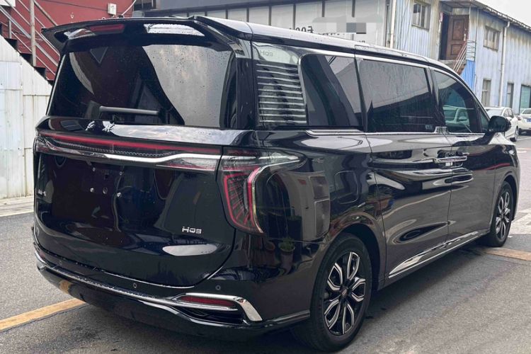 Used Hongqi HQ9 2023 2.0T Smart Connect Flagship Edition Exterior 5