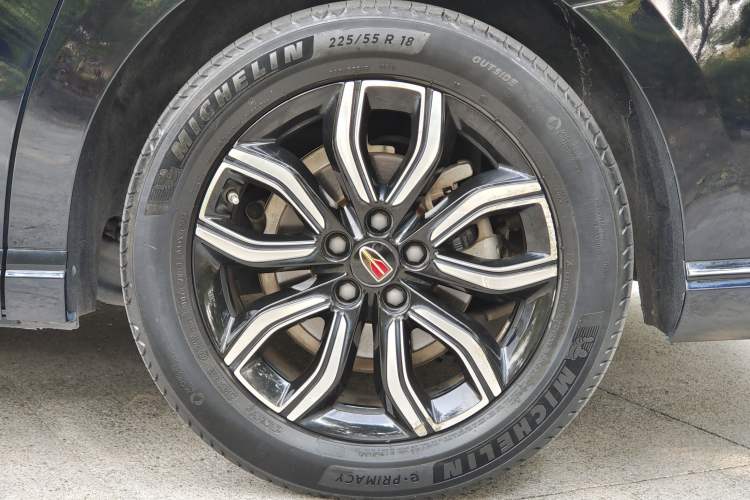 Used Hongqi HQ9 2023 2.0T Smart Connect Flagship Edition Exterior 5