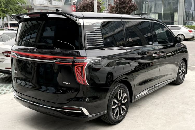Used Hongqi HQ9 2023 2.0T Smart Connect Flagship Edition Exterior 5