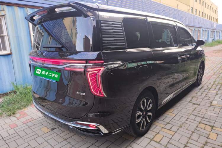 Used Hongqi HQ9 2023 2.0T Smart Connect Flagship Edition Exterior 5