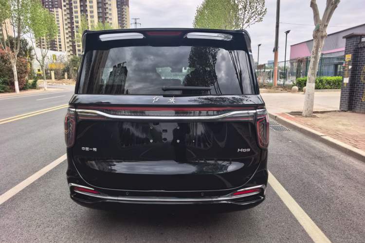 Used Hongqi HQ9 2023 2.0T Smart Connect Flagship Edition Exterior 5
