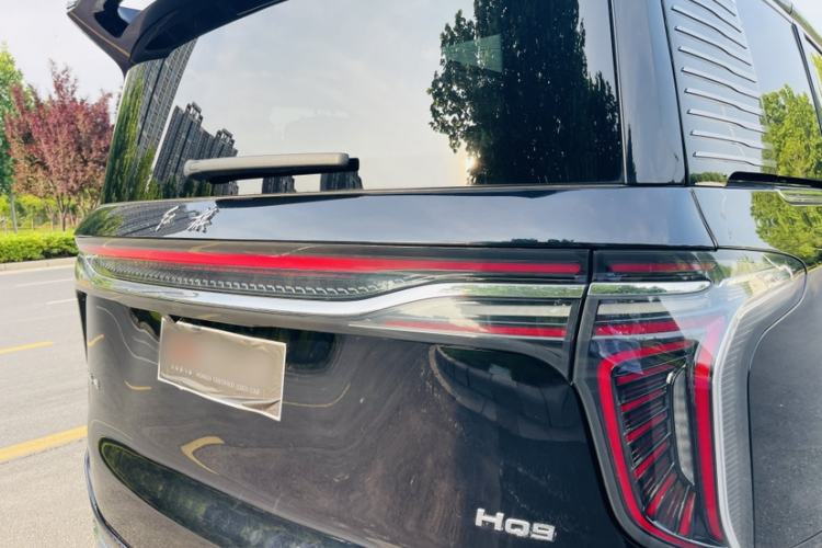 Used Hongqi HQ9 2023 2.0T Smart Connect Flagship Edition Exterior 5