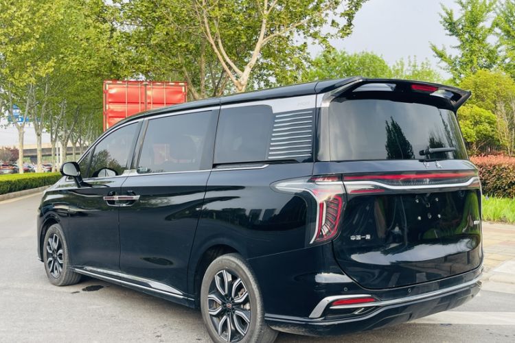 Used Hongqi HQ9 2023 2.0T Smart Connect Flagship Edition Exterior 5