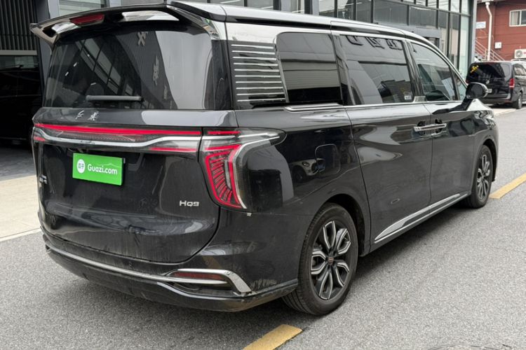 Used Hongqi HQ9 2023 2.0T Smart Connect Flagship Edition Exterior 5