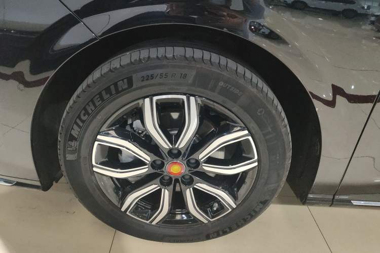 Used Hongqi HQ9 2023 2.0T Smart Connect Flagship Edition Exterior 5