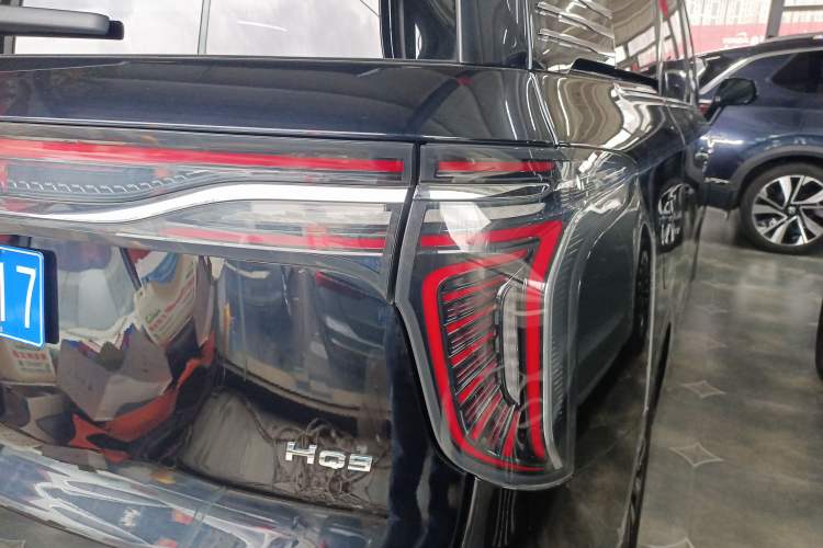 Used Hongqi HQ9 2023 2.0T Smart Connect Flagship Edition Exterior 6