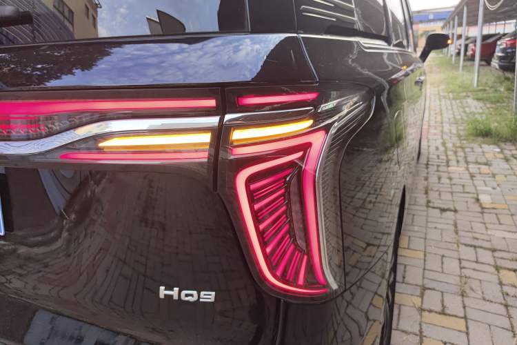 Used Hongqi HQ9 2023 2.0T Smart Connect Flagship Edition Exterior 6
