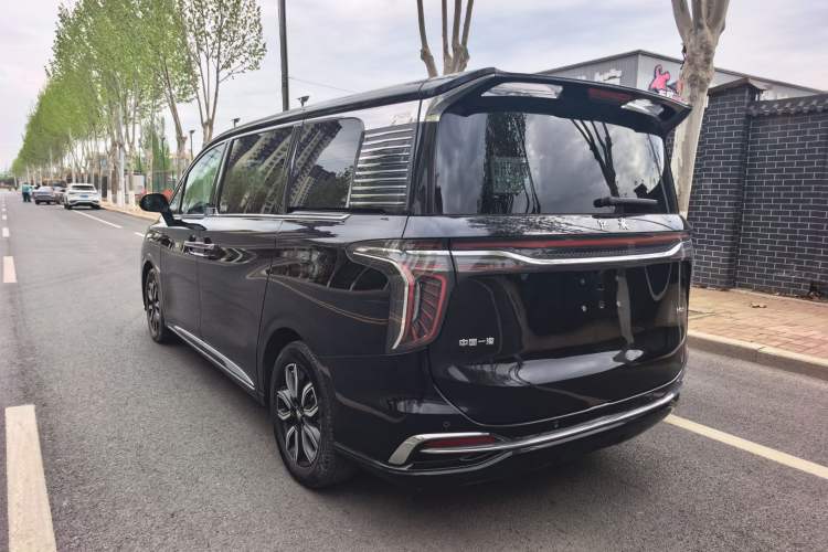 Used Hongqi HQ9 2023 2.0T Smart Connect Flagship Edition Exterior 6