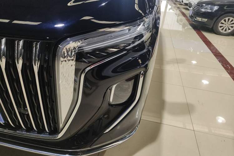 Used Hongqi HQ9 2023 2.0T Smart Connect Flagship Edition Exterior 6