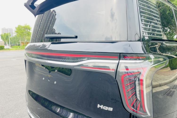 Used Hongqi HQ9 2023 2.0T Smart Connect Flagship Edition Exterior 7
