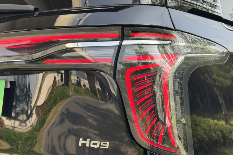 Used Hongqi HQ9 2023 2.0T Smart Connect Flagship Edition Exterior 8