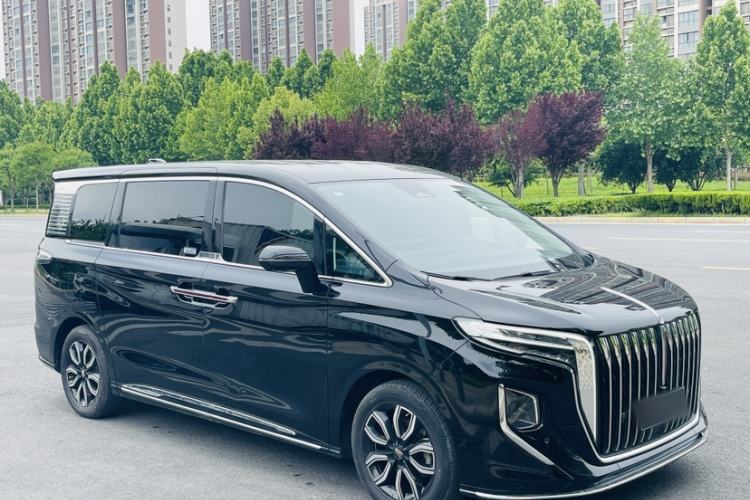 Used Hongqi HQ9 2023 2.0T Smart Connect Flagship Edition Exterior 9