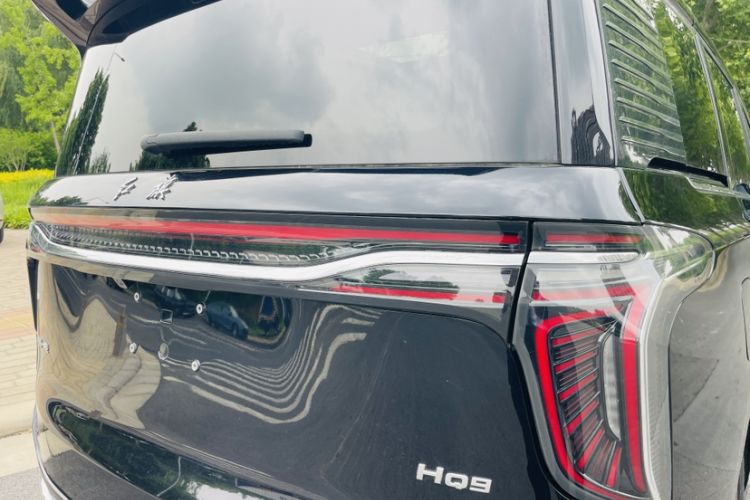 Used Hongqi HQ9 2023 2.0T Smart Connect Flagship Edition Exterior 9