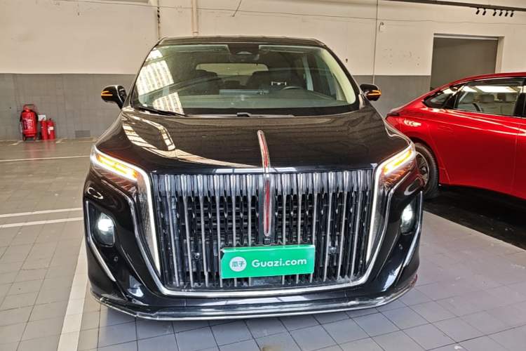 Used Hongqi HQ9 2023 2.0T Smart Connect Flagship Edition Front