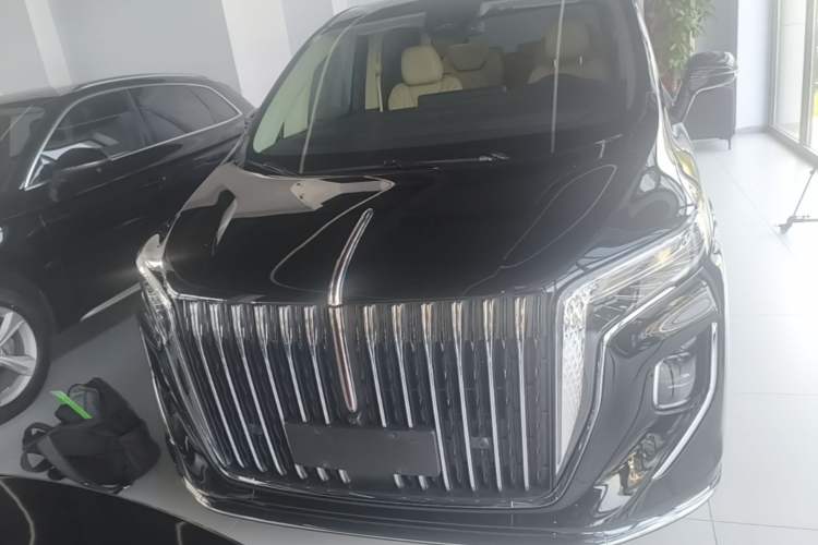 Used Hongqi HQ9 2023 2.0T Smart Connect Flagship Edition Front