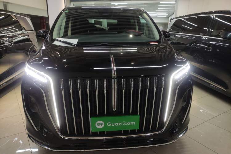 Used Hongqi HQ9 2023 2.0T Smart Connect Flagship Edition Front