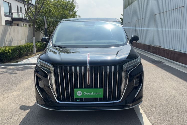 Used Hongqi HQ9 2023 2.0T Smart Connect Flagship Edition Front