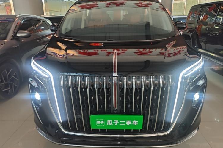Used Hongqi HQ9 2023 2.0T Smart Connect Flagship Edition Front