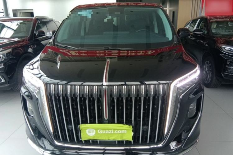 Used Hongqi HQ9 2023 2.0T Smart Connect Flagship Edition Front
