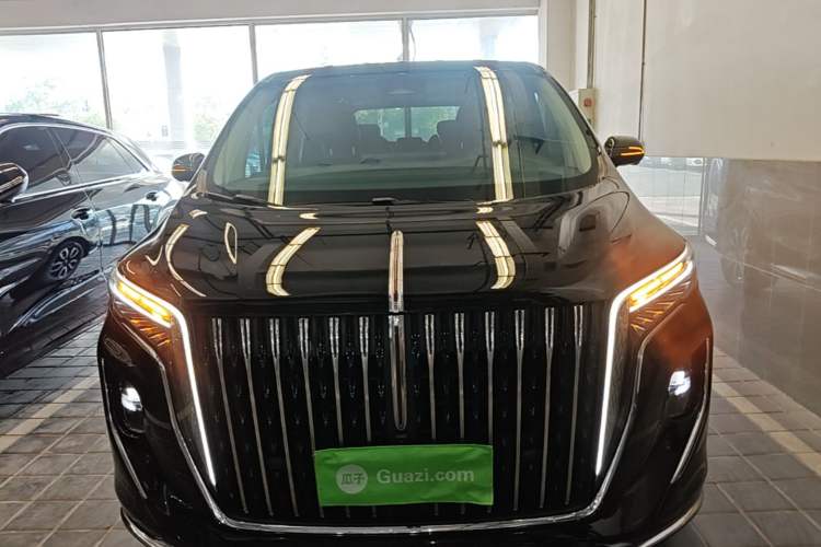 Used Hongqi HQ9 2023 2.0T Smart Connect Flagship Edition Front