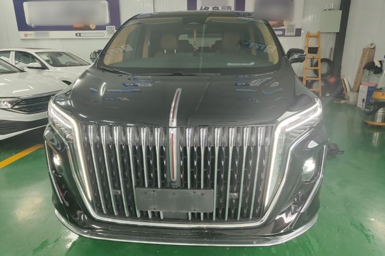 Used Hongqi HQ9 2023 2.0T Smart Connect Flagship Edition Front