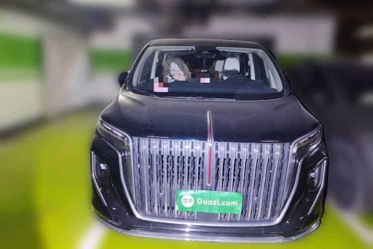 Used Hongqi HQ9 2023 2.0T Smart Connect Flagship Edition Front