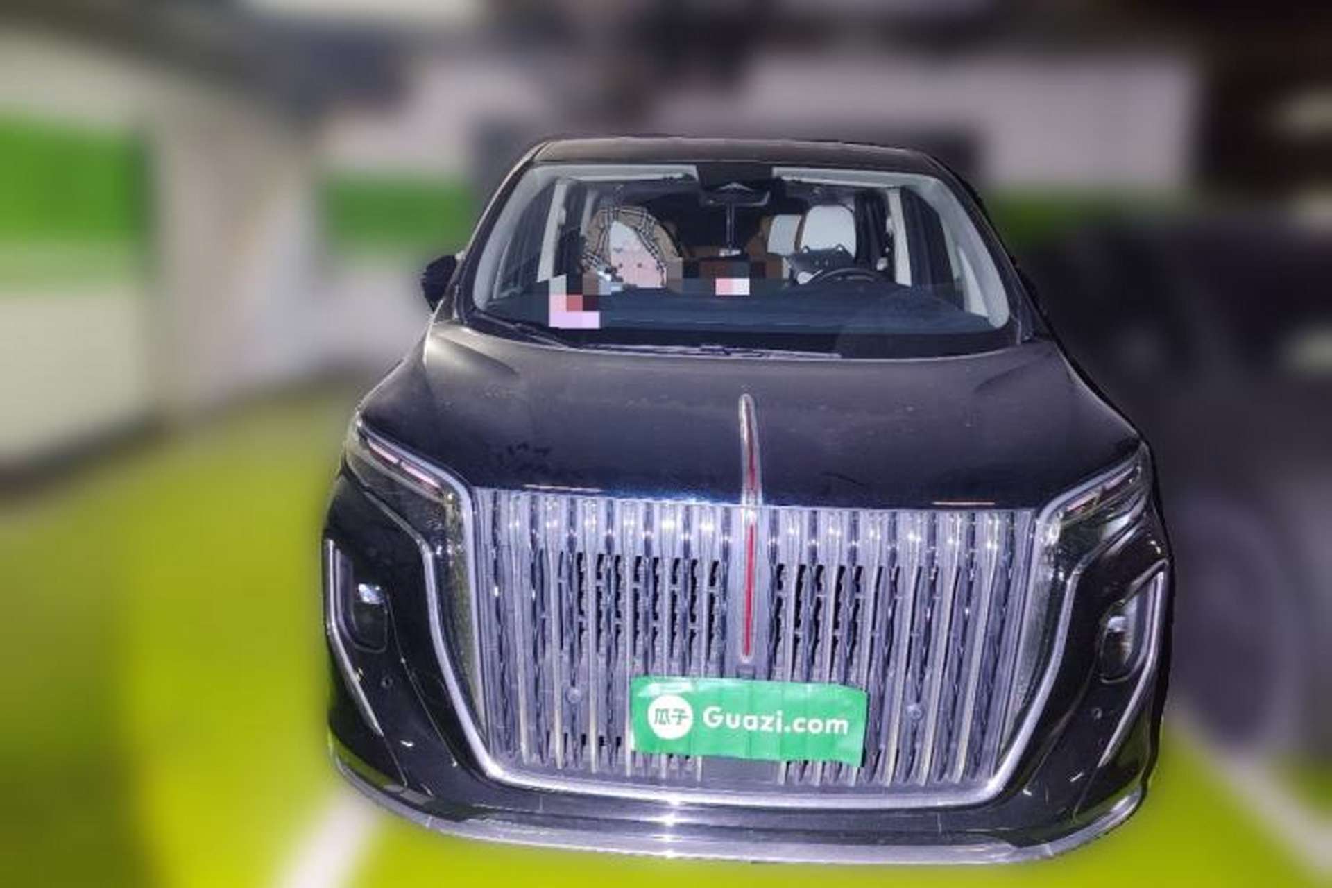 Used Hongqi HQ9 2023 2.0T Smart Connect Flagship Edition Front