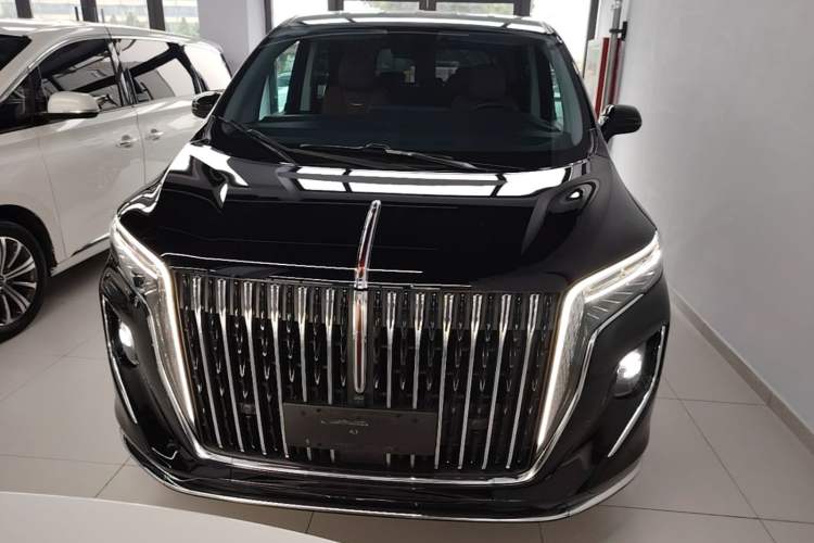 Used Hongqi HQ9 2023 2.0T Smart Connect Flagship Edition Front