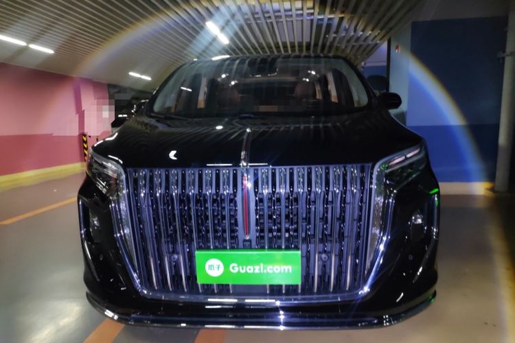 Used Hongqi HQ9 2023 2.0T Smart Connect Flagship Edition Front