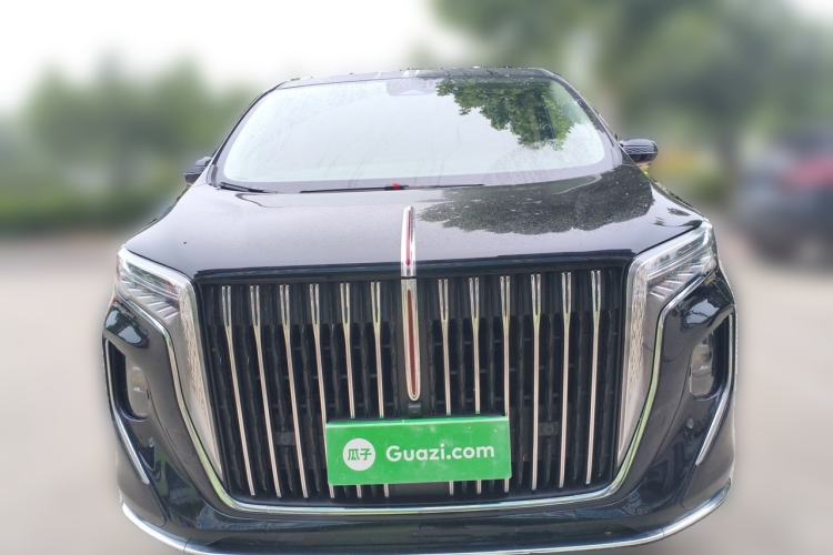 Used Hongqi HQ9 2023 2.0T Smart Connect Flagship Edition Front