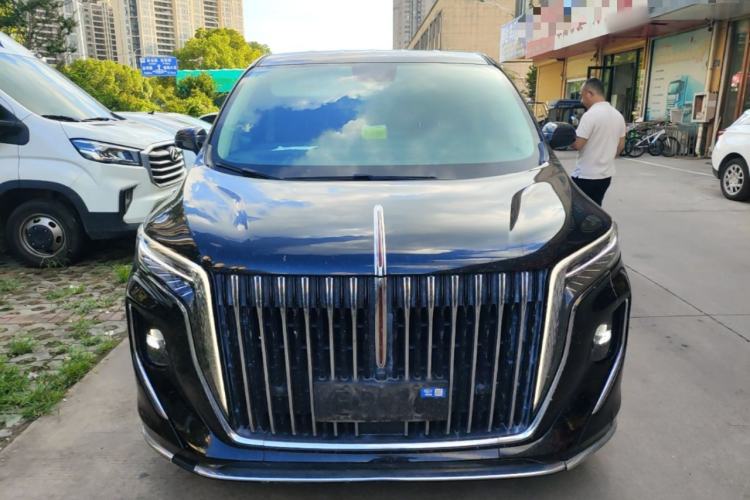 Used Hongqi HQ9 2023 2.0T Smart Connect Flagship Edition Front