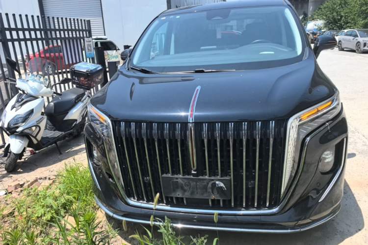 Used Hongqi HQ9 2023 2.0T Smart Connect Flagship Edition Front