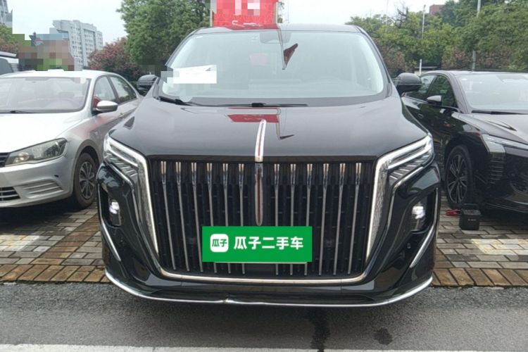 Used Hongqi HQ9 2023 2.0T Smart Connect Flagship Edition Front