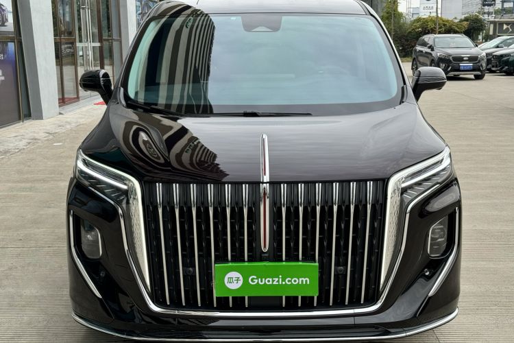 Used Hongqi HQ9 2023 2.0T Smart Connect Flagship Edition Front