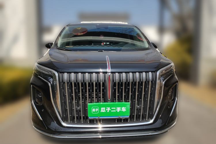 Used Hongqi HQ9 2023 2.0T Smart Connect Flagship Edition Front