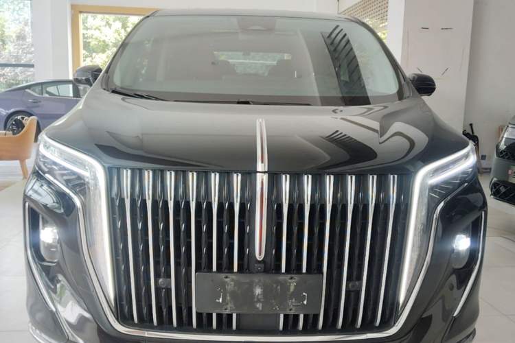 Used Hongqi HQ9 2023 2.0T Smart Connect Flagship Edition Front