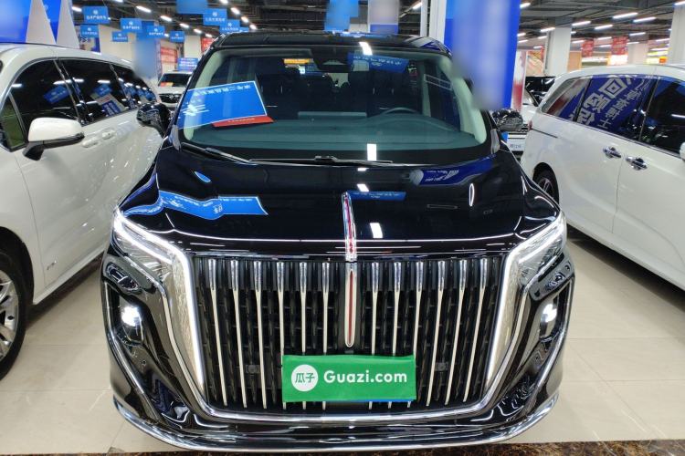 Used Hongqi HQ9 2023 2.0T Smart Connect Flagship Edition Front