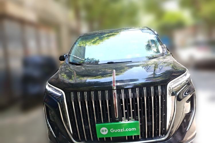 Used Hongqi HQ9 2023 2.0T Smart Connect Flagship Edition Front