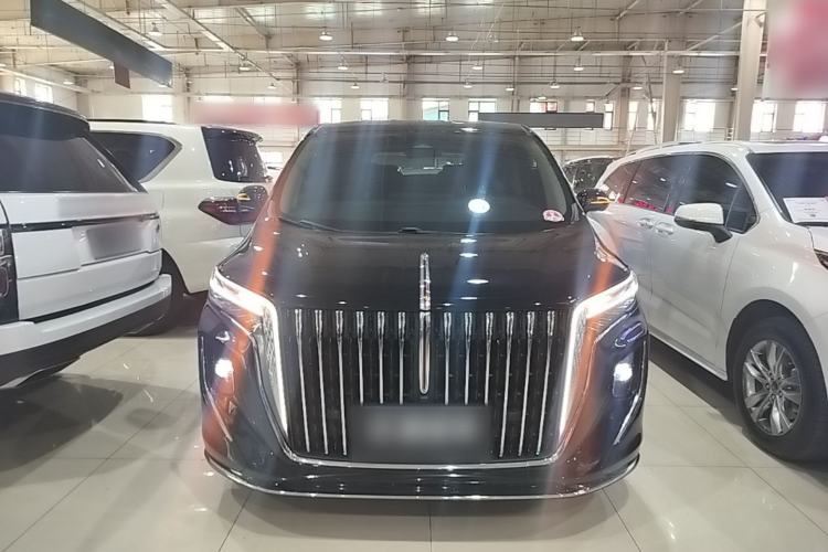 Used Hongqi HQ9 2023 2.0T Smart Connect Flagship Edition Front