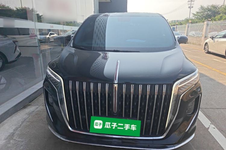 Used Hongqi HQ9 2023 2.0T Smart Connect Flagship Edition Front