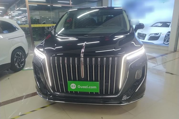 Used Hongqi HQ9 2023 2.0T Smart Connect Flagship Edition Front
